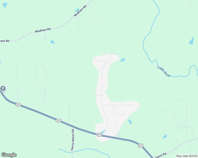 map of restaurants, bars, coffee shops, grocery stores, and more near 667 Cedar Creek Drive in Wendell
