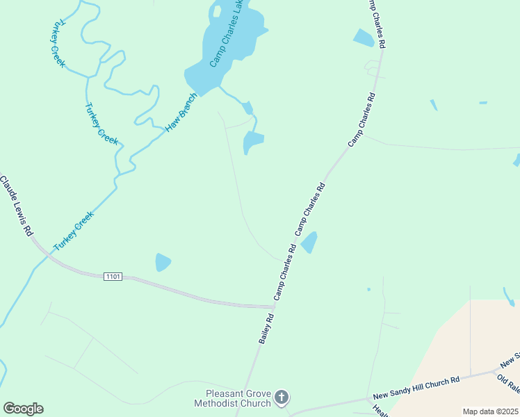 map of restaurants, bars, coffee shops, grocery stores, and more near 8076 Boy Scout Road in Bailey