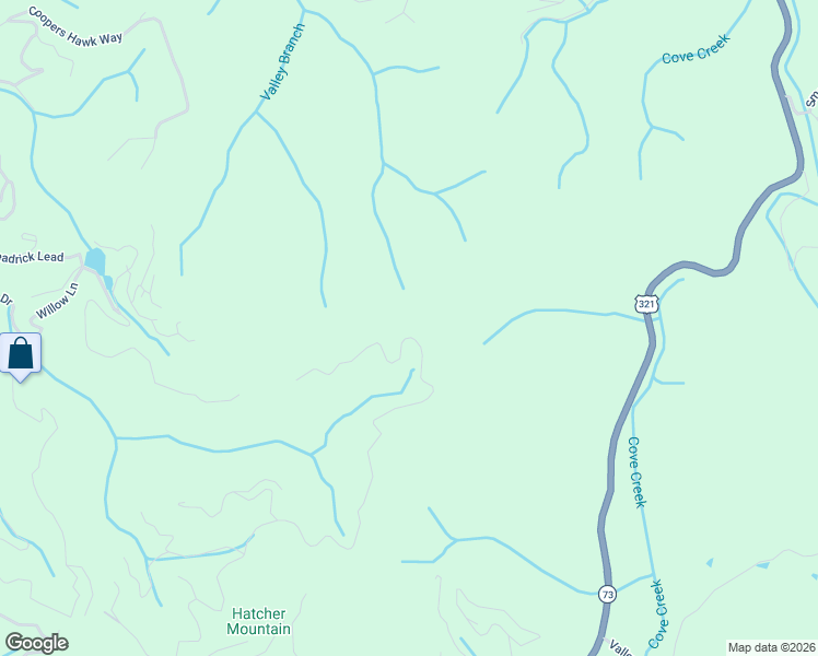 map of restaurants, bars, coffee shops, grocery stores, and more near 1995 Spurling Road in Sevierville