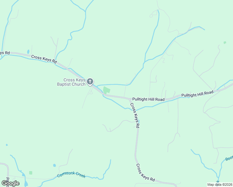 map of restaurants, bars, coffee shops, grocery stores, and more near 6714 Cross Keys Road in College Grove