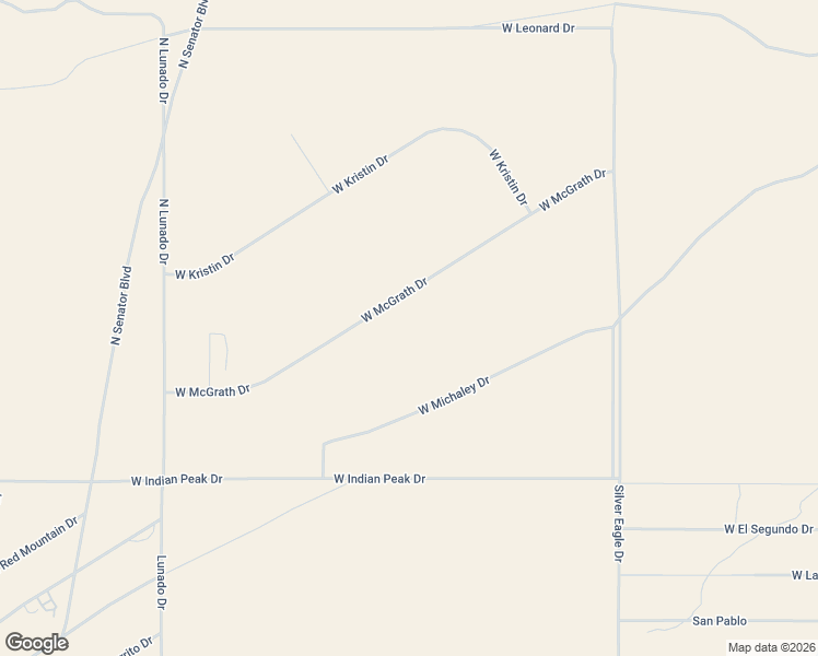 map of restaurants, bars, coffee shops, grocery stores, and more near West McGrath Drive in Willow Beach