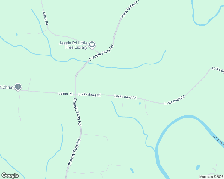 map of restaurants, bars, coffee shops, grocery stores, and more near 259 Locke Bend Road in McMinnville