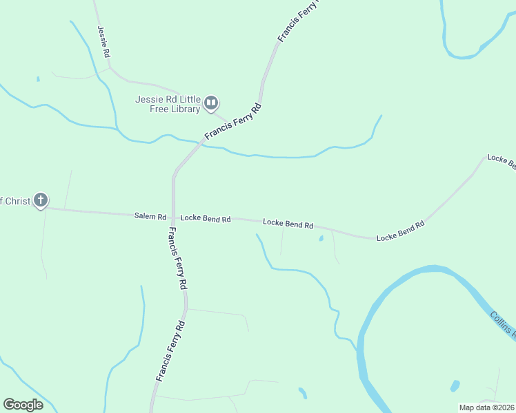 map of restaurants, bars, coffee shops, grocery stores, and more near 259 Locke Bend Road in McMinnville