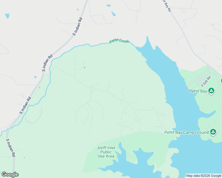 map of restaurants, bars, coffee shops, grocery stores, and more near 19282 West Dojaro Road in Park Hill