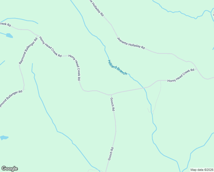 map of restaurants, bars, coffee shops, grocery stores, and more near 800 Horny Head Creek Road in Parsons