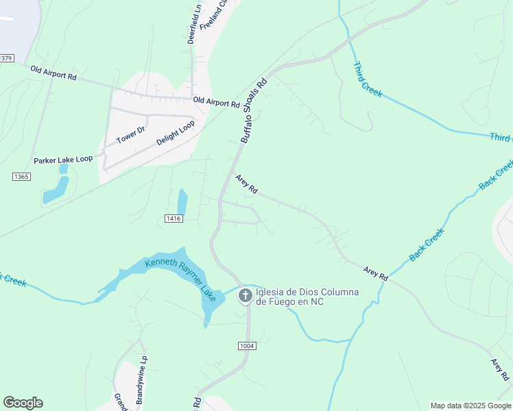 map of restaurants, bars, coffee shops, grocery stores, and more near 131 Chatfield Loop in Statesville