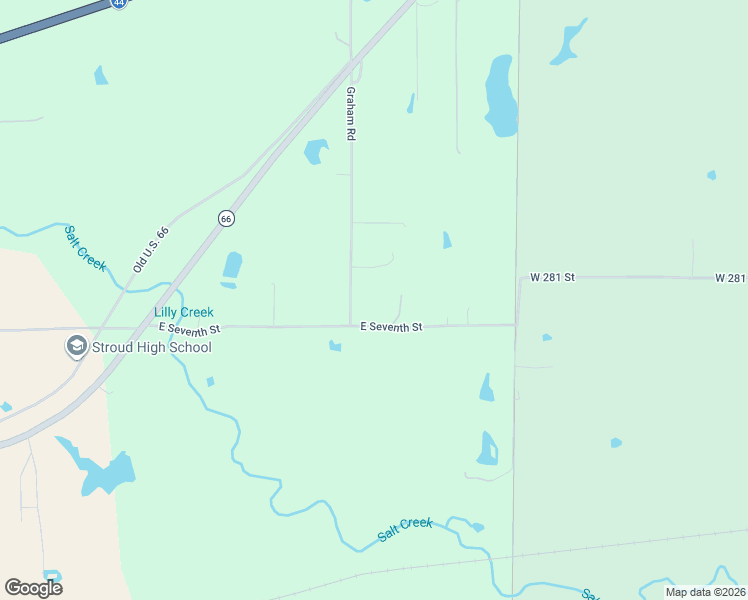 map of restaurants, bars, coffee shops, grocery stores, and more near 827 Graham Road in Stroud