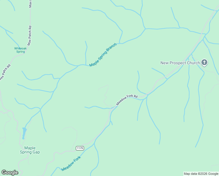 map of restaurants, bars, coffee shops, grocery stores, and more near 274 Appalachian Springs Drive in Hot Springs