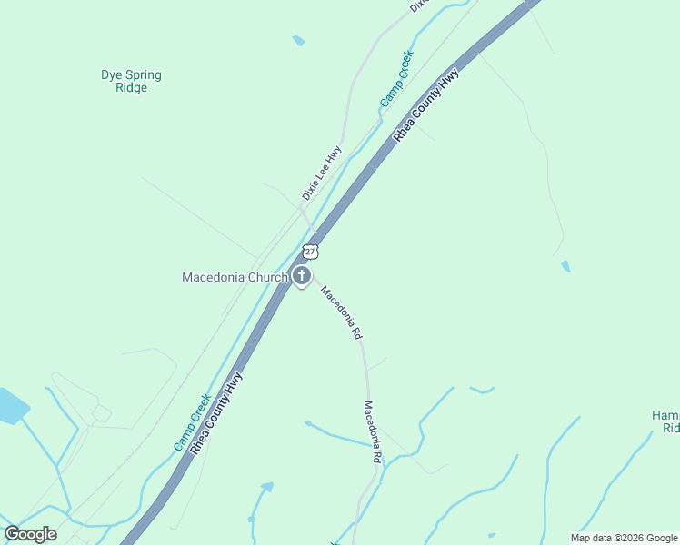 map of restaurants, bars, coffee shops, grocery stores, and more near 28678 Rhea County Hwy in Spring City