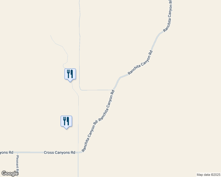 map of restaurants, bars, coffee shops, grocery stores, and more near Nickel Creek Road in San Luis Obispo County