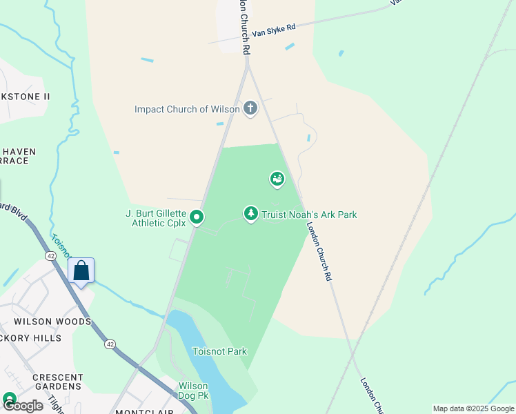 map of restaurants, bars, coffee shops, grocery stores, and more near 3238B Corbett Avenue in Elm City