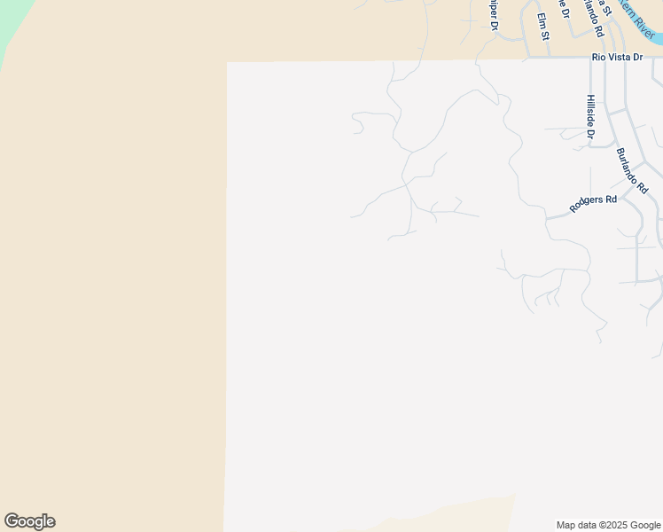 map of restaurants, bars, coffee shops, grocery stores, and more near 1505 North Frontier Trail in Kernville