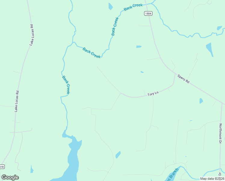 map of restaurants, bars, coffee shops, grocery stores, and more near 1427 Tory Lane in Asheboro