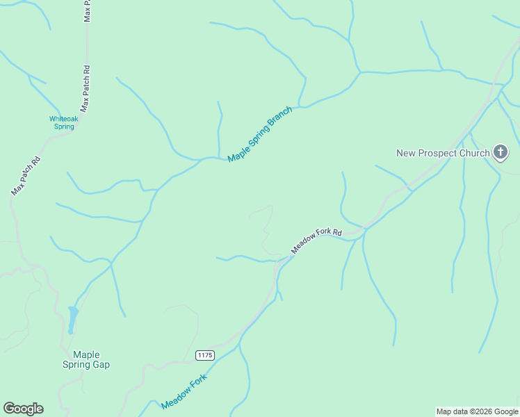 map of restaurants, bars, coffee shops, grocery stores, and more near 9486 Meadow Fork Road in Hot Springs