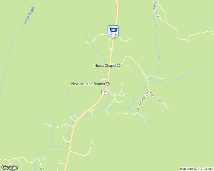 map of restaurants, bars, coffee shops, grocery stores, and more near 5909 North Carolina 226 in Marion