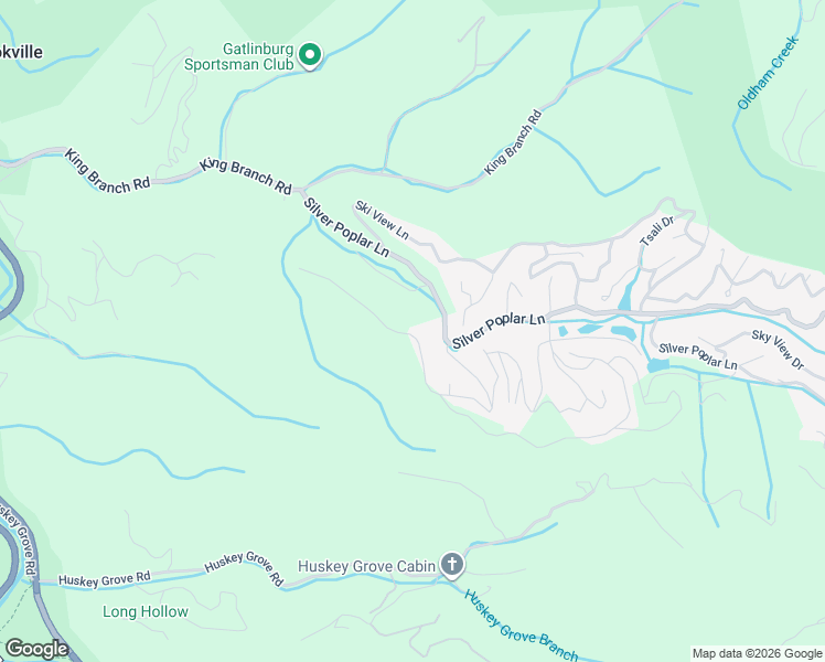 map of restaurants, bars, coffee shops, grocery stores, and more near 750 Waterfall Lane in Sevierville