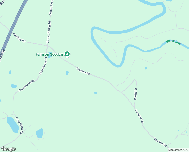 map of restaurants, bars, coffee shops, grocery stores, and more near 648-1490 Goodbar Road in Rock Island