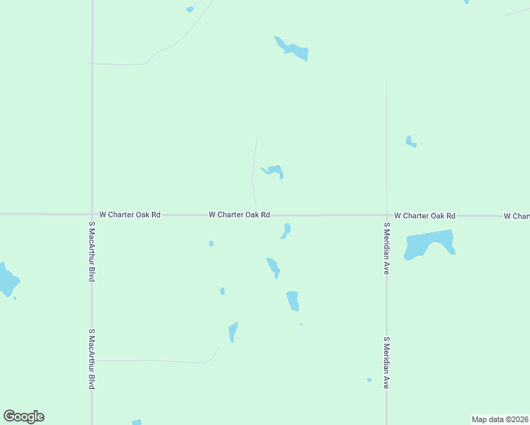 map of restaurants, bars, coffee shops, grocery stores, and more near 14401 West Charter Oak in Edmond