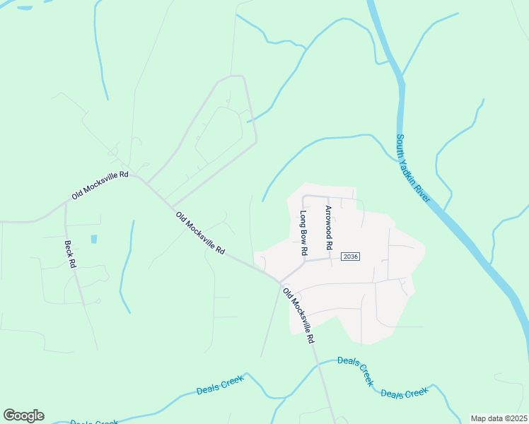 map of restaurants, bars, coffee shops, grocery stores, and more near 5620 Old Mocksville Road in Salisbury