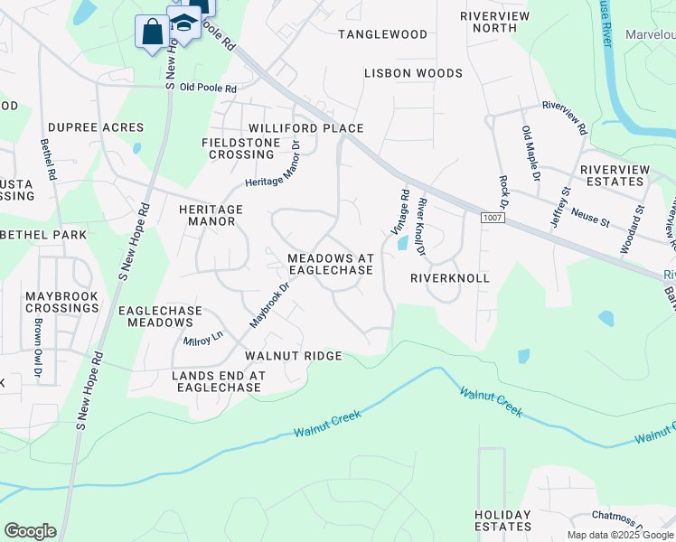 map of restaurants, bars, coffee shops, grocery stores, and more near 1713 Tilbrook Court in Raleigh