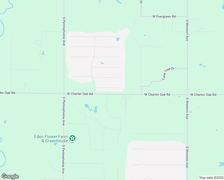 map of restaurants, bars, coffee shops, grocery stores, and more near 4550 Vista Valley Lane in Edmond