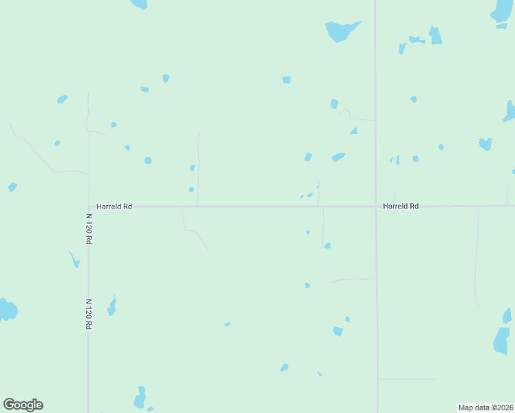 map of restaurants, bars, coffee shops, grocery stores, and more near 2589 Harreld Road in Beggs