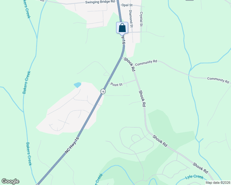 map of restaurants, bars, coffee shops, grocery stores, and more near 2505 Point Street in Claremont