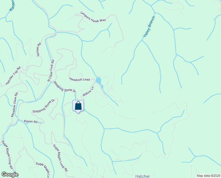 map of restaurants, bars, coffee shops, grocery stores, and more near 2218 Village Summit Drive in Sevierville