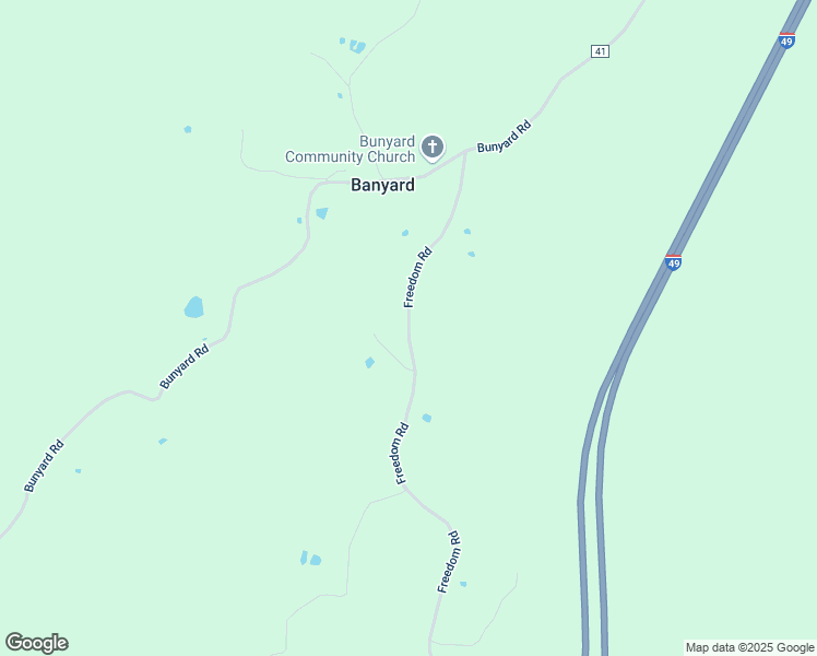 map of restaurants, bars, coffee shops, grocery stores, and more near 22640 Freedom Road in Winslow
