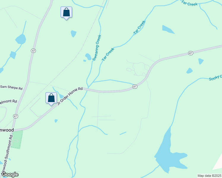 map of restaurants, bars, coffee shops, grocery stores, and more near 2526 Junior Order Home Road in Lexington