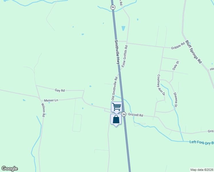 map of restaurants, bars, coffee shops, grocery stores, and more near 65 Sun Valley Drive in McMinnville