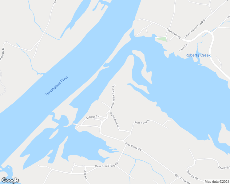 map of restaurants, bars, coffee shops, grocery stores, and more near 4446 Deer Creek Road in Linden