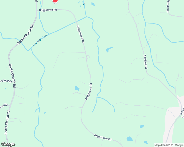 map of restaurants, bars, coffee shops, grocery stores, and more near 1079 Briggstown Road in Lexington