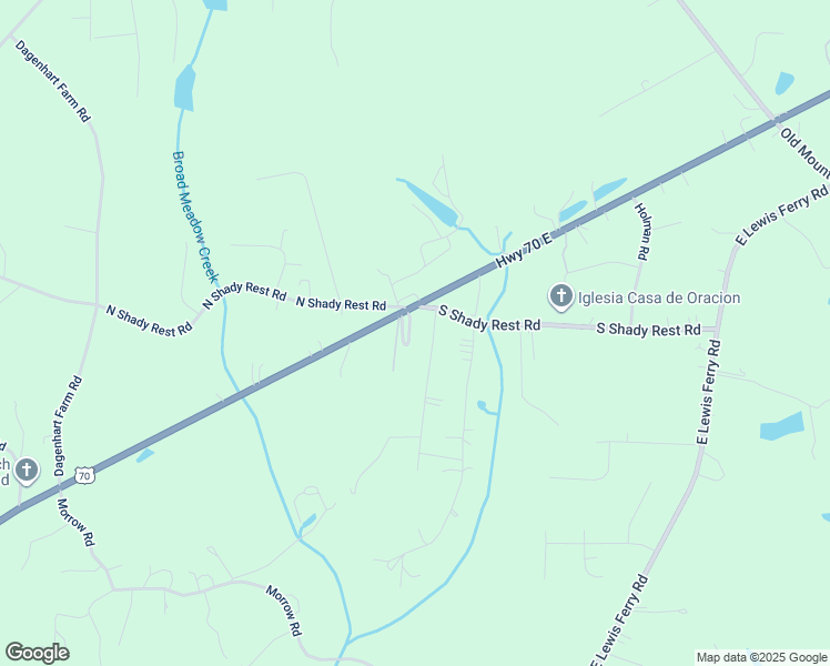 map of restaurants, bars, coffee shops, grocery stores, and more near 106 Gypsy Drive in Statesville