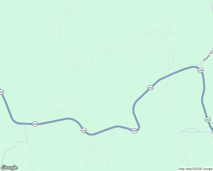 map of restaurants, bars, coffee shops, grocery stores, and more near 872 Woopsee Road in Leslie