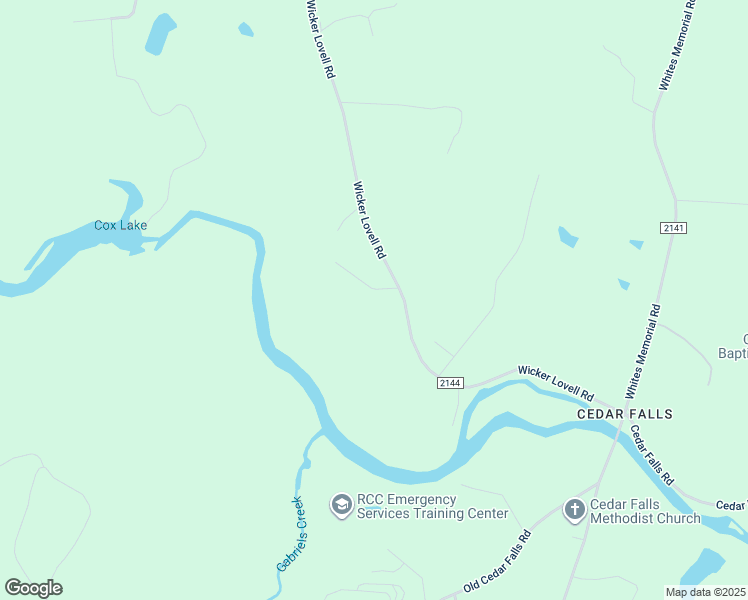 map of restaurants, bars, coffee shops, grocery stores, and more near 1980 Leonard York Drive in Randleman