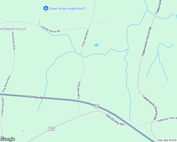 map of restaurants, bars, coffee shops, grocery stores, and more near 264 Fuller Mill Road North in Trinity
