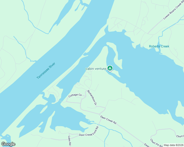 map of restaurants, bars, coffee shops, grocery stores, and more near 4446 Deer Creek Road in Linden