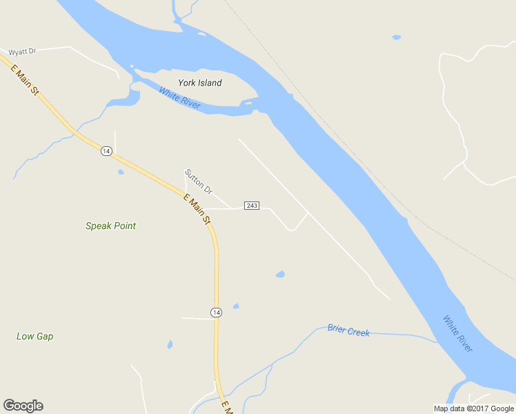 map of restaurants, bars, coffee shops, grocery stores, and more near County Road 243 in Marcella