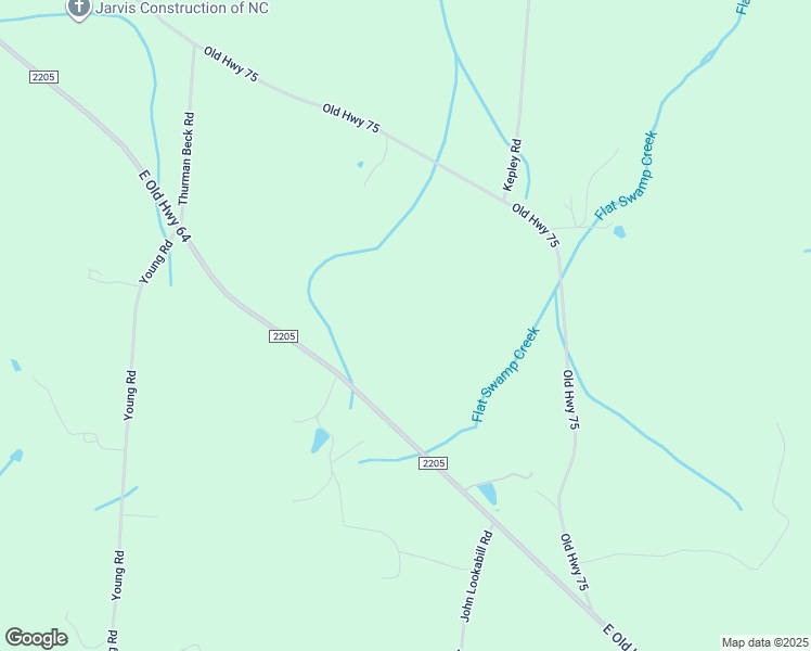 map of restaurants, bars, coffee shops, grocery stores, and more near East Old Highway 64 in Lexington