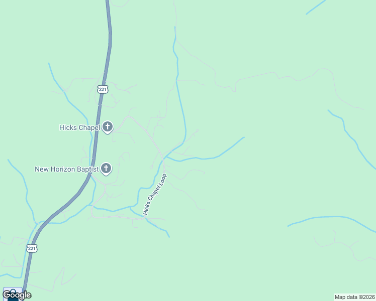 map of restaurants, bars, coffee shops, grocery stores, and more near 140 Gypsy Mountain Drive in Marion