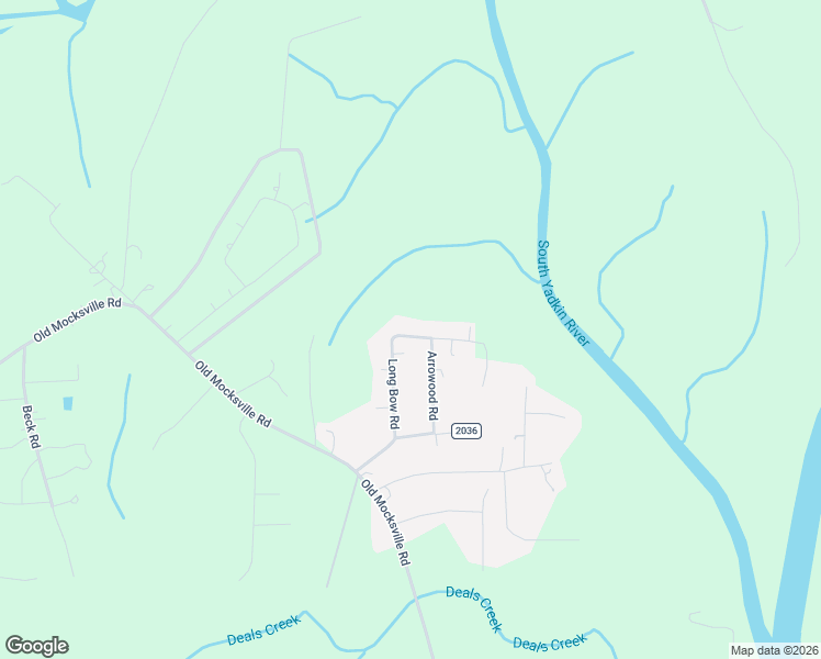 map of restaurants, bars, coffee shops, grocery stores, and more near 380 Arrowood Road in Salisbury