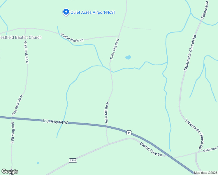 map of restaurants, bars, coffee shops, grocery stores, and more near 264 Fuller Mill Road North in Trinity