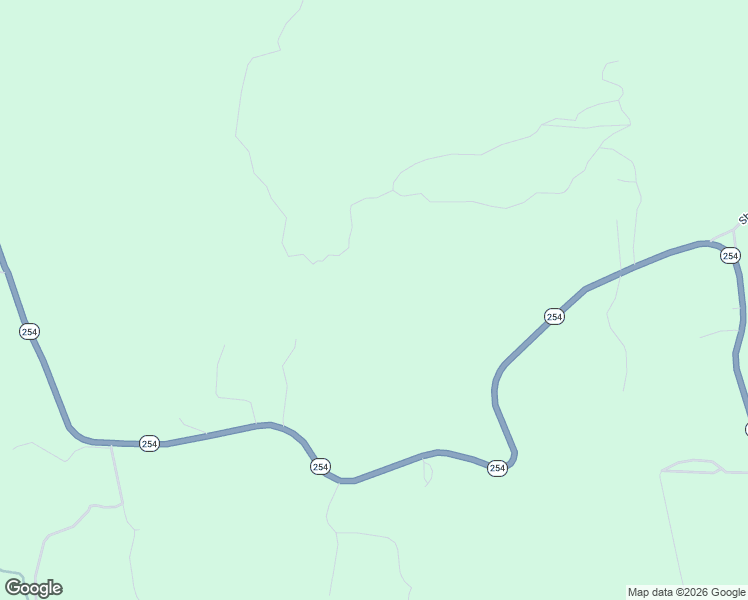 map of restaurants, bars, coffee shops, grocery stores, and more near 872 Woopsee Road in Leslie