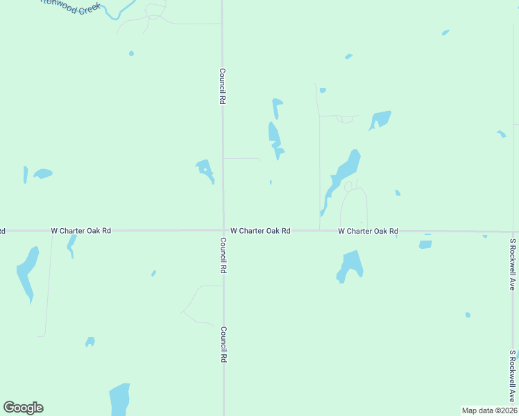 map of restaurants, bars, coffee shops, grocery stores, and more near 18152 West Charter Oak in Cashion