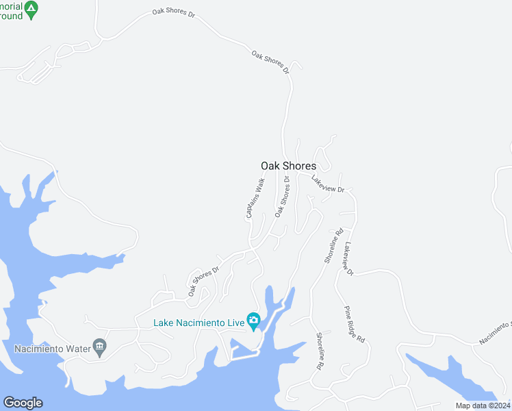 map of restaurants, bars, coffee shops, grocery stores, and more near 2484 Captains Walk in Bradley