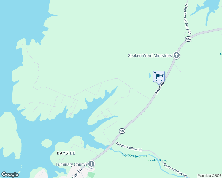 map of restaurants, bars, coffee shops, grocery stores, and more near 227 Irwinton Drive in Ten Mile