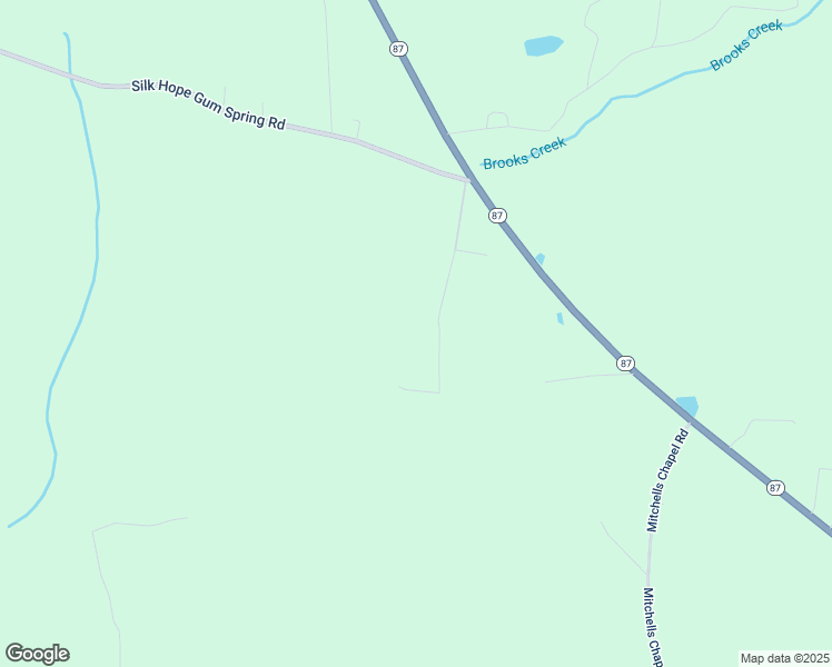 map of restaurants, bars, coffee shops, grocery stores, and more near 306 Major Lee Road in Pittsboro