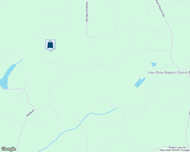 map of restaurants, bars, coffee shops, grocery stores, and more near 791 Redgate Road in Pittsboro