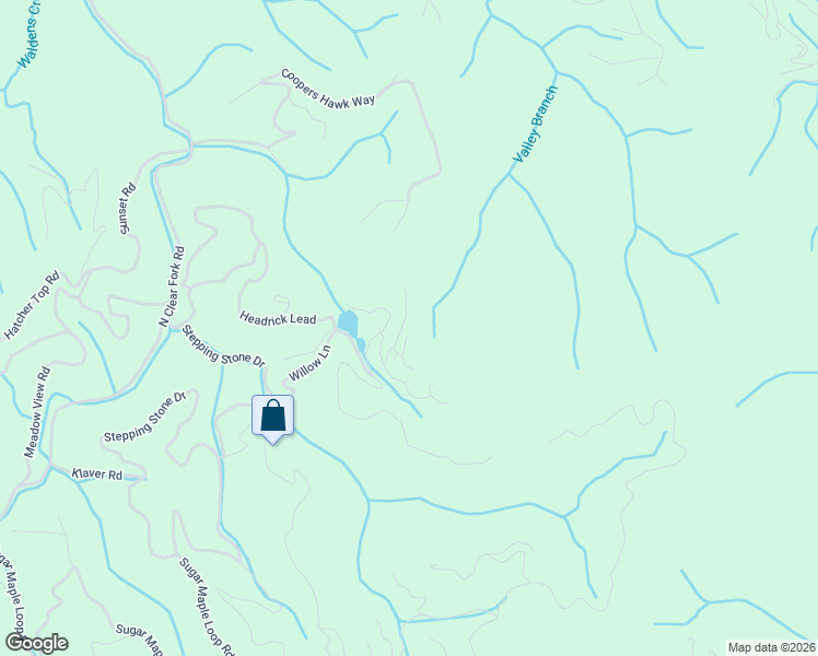 map of restaurants, bars, coffee shops, grocery stores, and more near 2218 Village Summit Drive in Sevierville